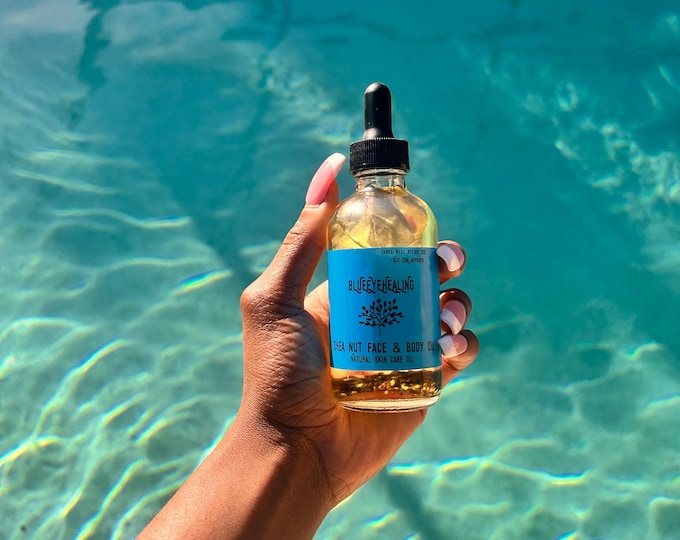 She nut face & body oil