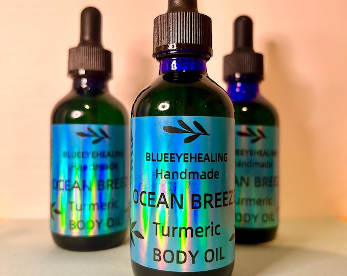 Seabreeze turmeric body oil