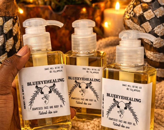 GRAPESEED FACE & body oil