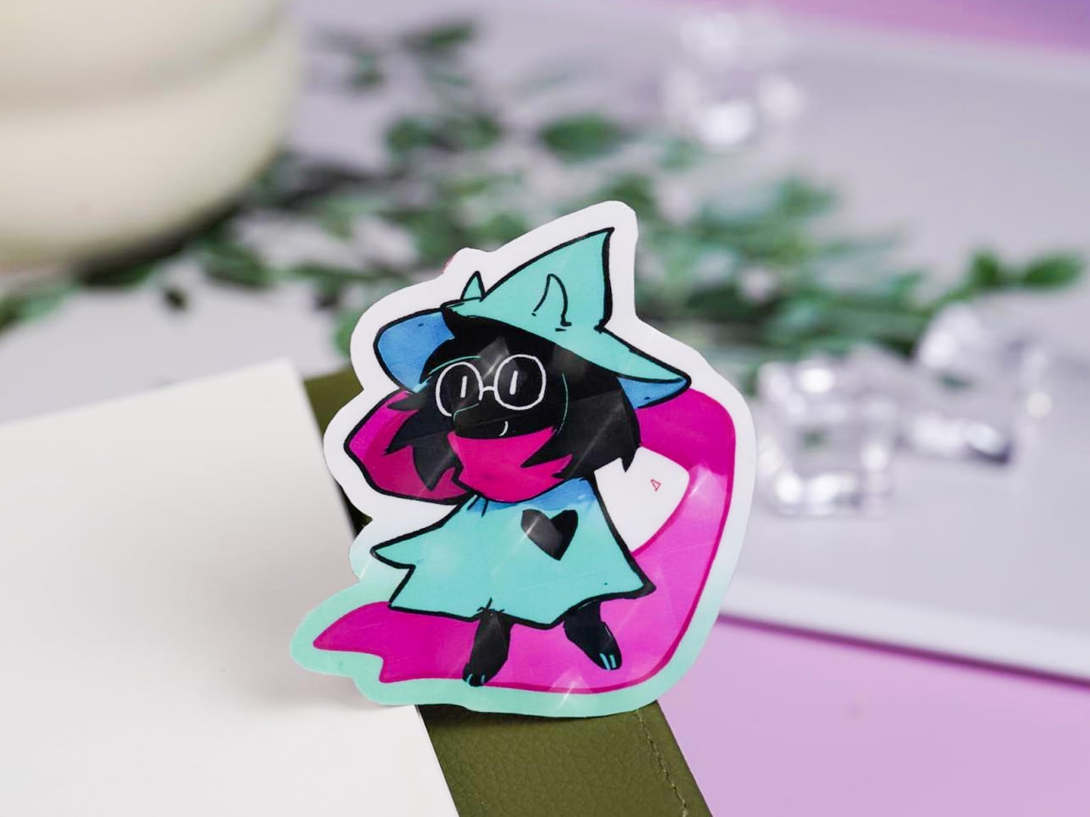 Dead Ralsei Sticker Deltarune Ralsei Waterproof Sticker Set - Chibi Character Decals for ...