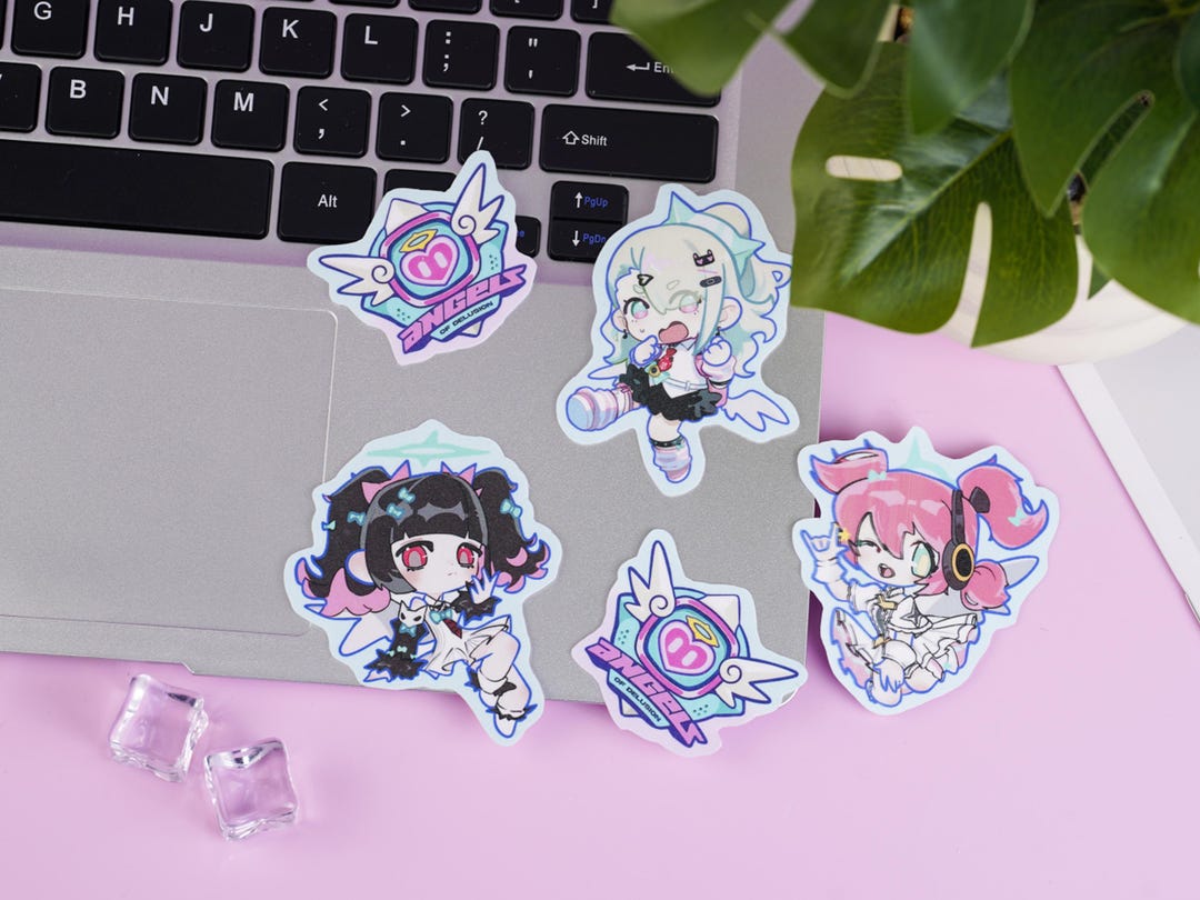 Zenless Zone Zero Waterproof Sticker Set - Rimi Makunouchi Rin Tougou ...