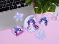 Genshin Impact Columbina Chibi Waterproof Sticker Set - Themed Decals for Laptops, Water Bottles & Fandom Customization product logo