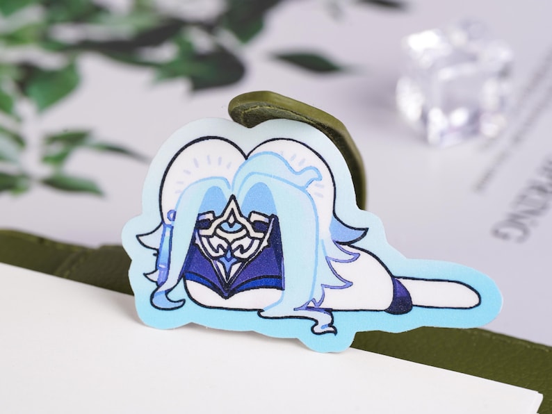 Genshin Impact Dottore Waterproof Sticker Set | 6 Chibi Fatui Harbinger ...