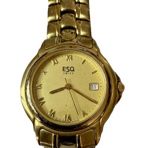 Movado Esq Watch With Roman Numerals on It - Etsy display picture 1