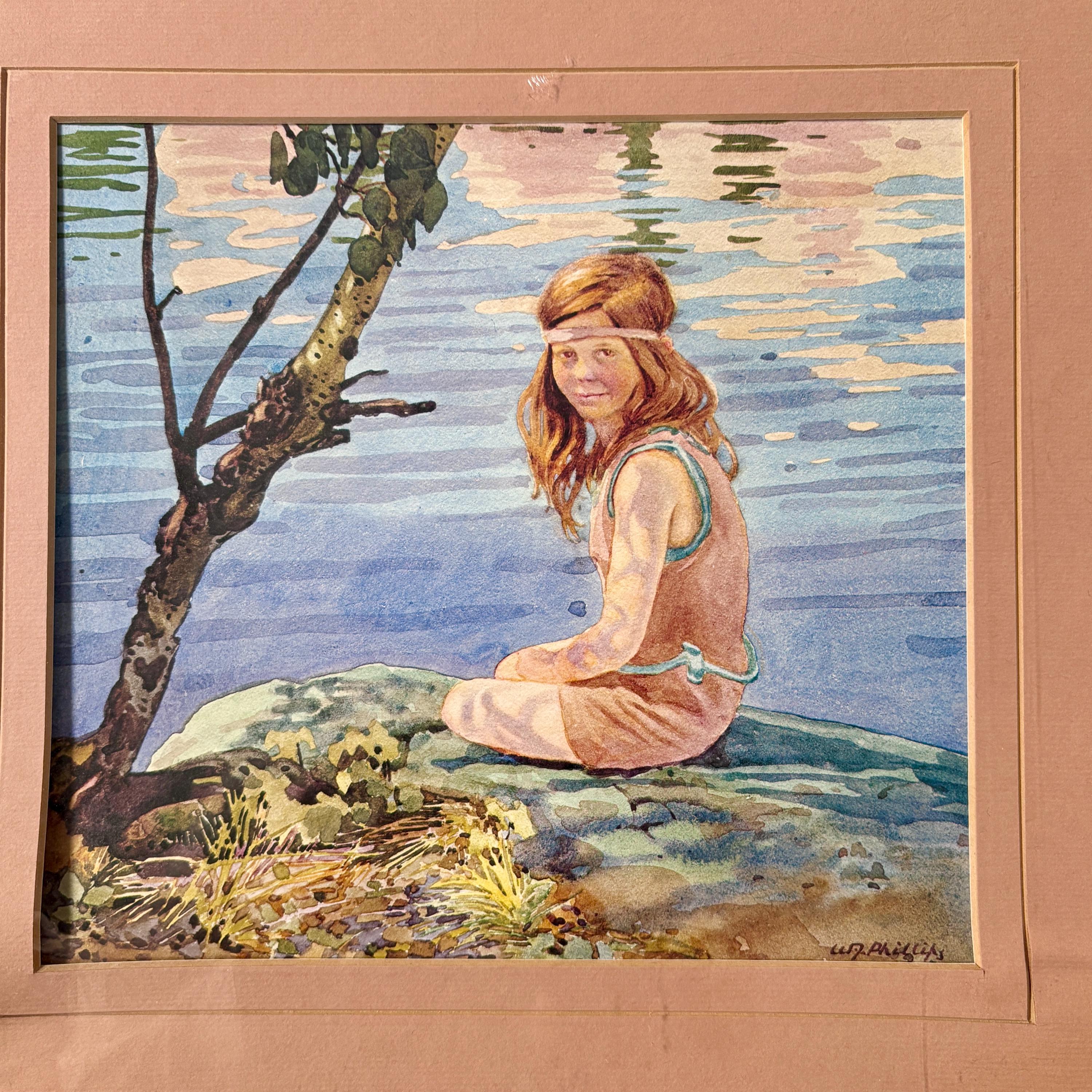 Walter J Phillips - Etsy