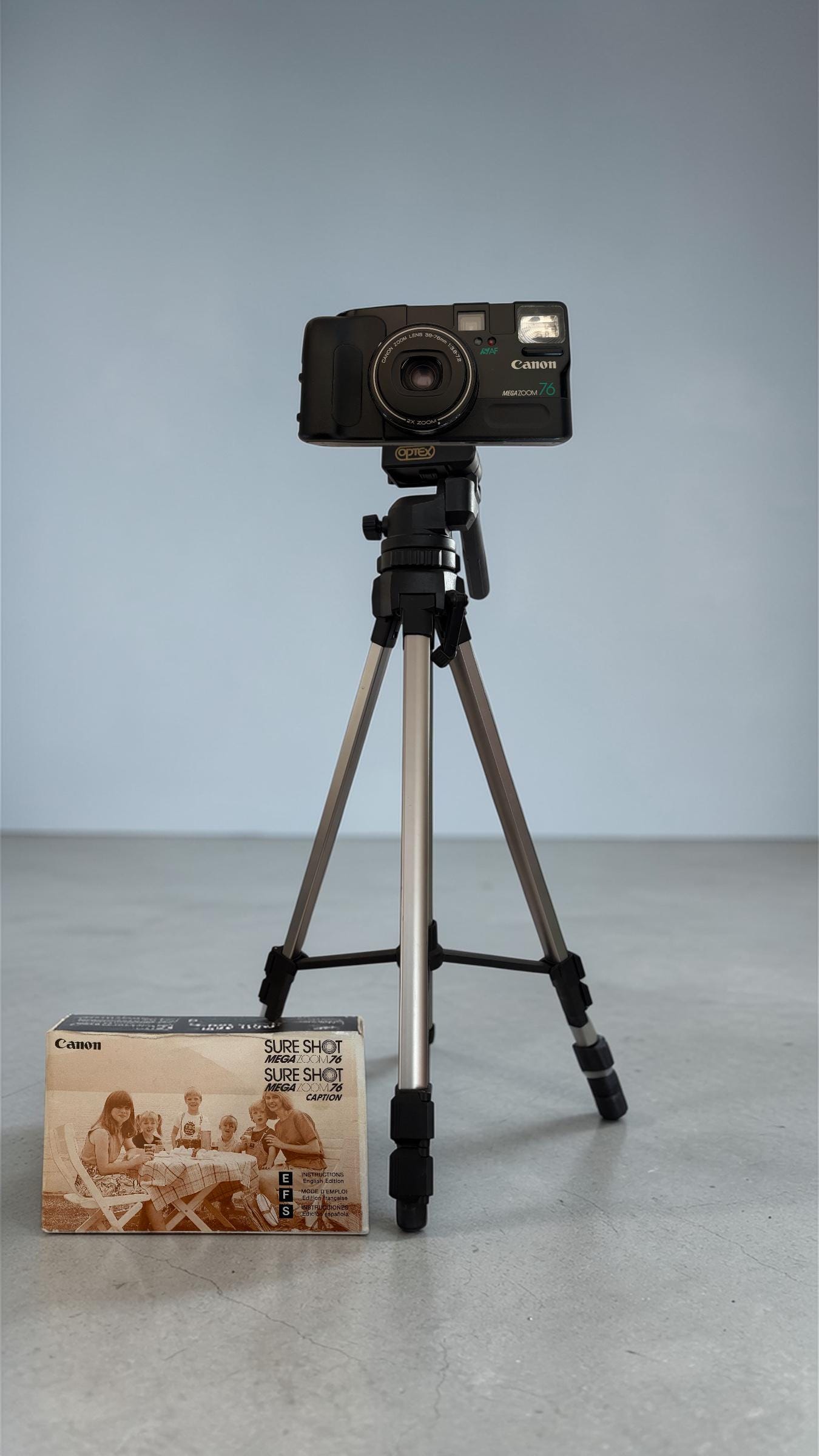 Canon Sure Shot 76 - Etsy