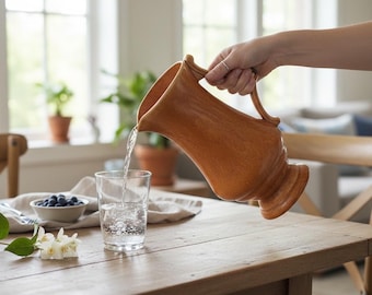 Jarra Wade Heath Flaxman • Jarra de cerámica inglesa antigua