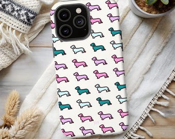 Dachshund Phone Cases, Mag Safe Phone Case, Weiner Dog Phone Case, Doxie Phone Case, Dachshunds Gifts, iPhone Cases, Doxie, Weiner Dogs