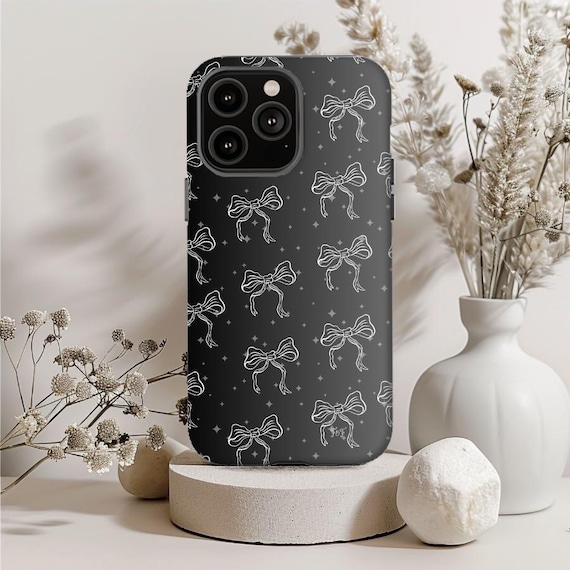 handyhlle iphone 16 pro max mit band Clear Case mit kurzem Chunky Band