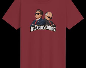 Ronald Reagan & Mikhail Gorbachev Shirt | Funny Cold War History T-Shirt