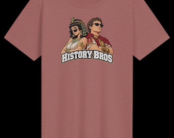 Cleopatra & Marc Antony Shirt | Funny Ancient Egypt History T-Shirt