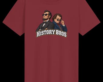 Abraham Lincoln & Stephen Douglas Shirt | Funny American History T-Shirt