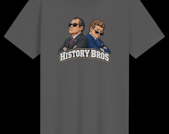 John F. Kennedy & Richard Nixon Shirt | Funny Presidential History T-Shirt