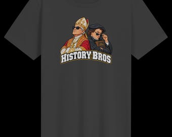 Martin Luther & Pope Leo X Shirt | Funny Reformation History T-Shirt