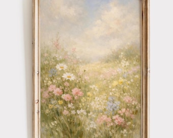 Spring Wildflower Art Print