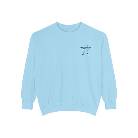 The Sunday Best Crewneck - Etsy