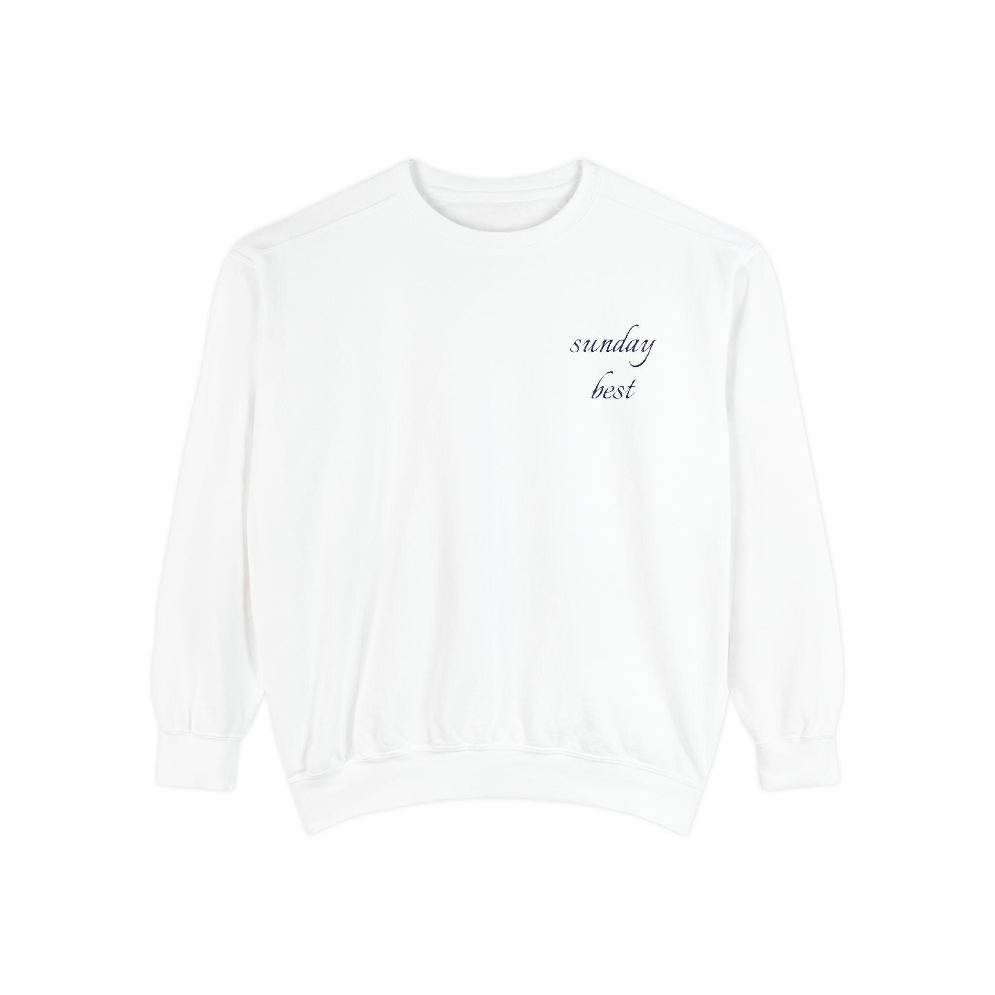 The Sunday Best Crewneck - Etsy