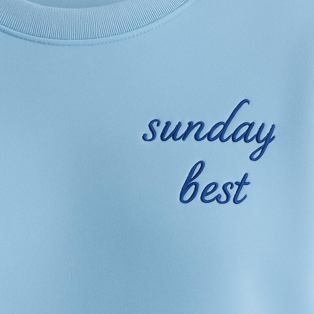 The Sunday Best Crewneck - Etsy
