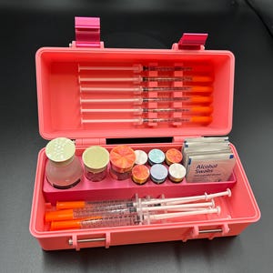 how much bac water for 24mg retatrutide BAC Water 3ML
