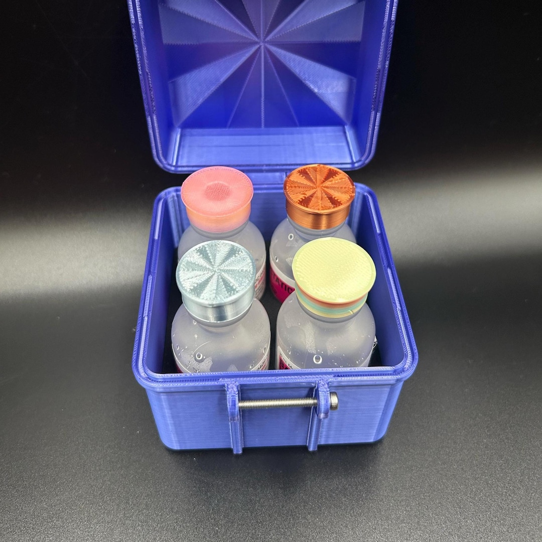 where to store bac water 30ml Hospira Storage Case SIZE:15mL Micro Batch VITAMIN B12 UNFLAVORED SHOT Meitheal Pharmaceutical