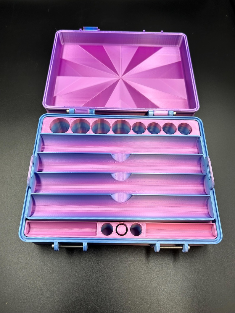 Genlipid Box GLP-1 Peptide Pen Storage Box | Fits V1 & V2 Pens | Peptide Organizer ...