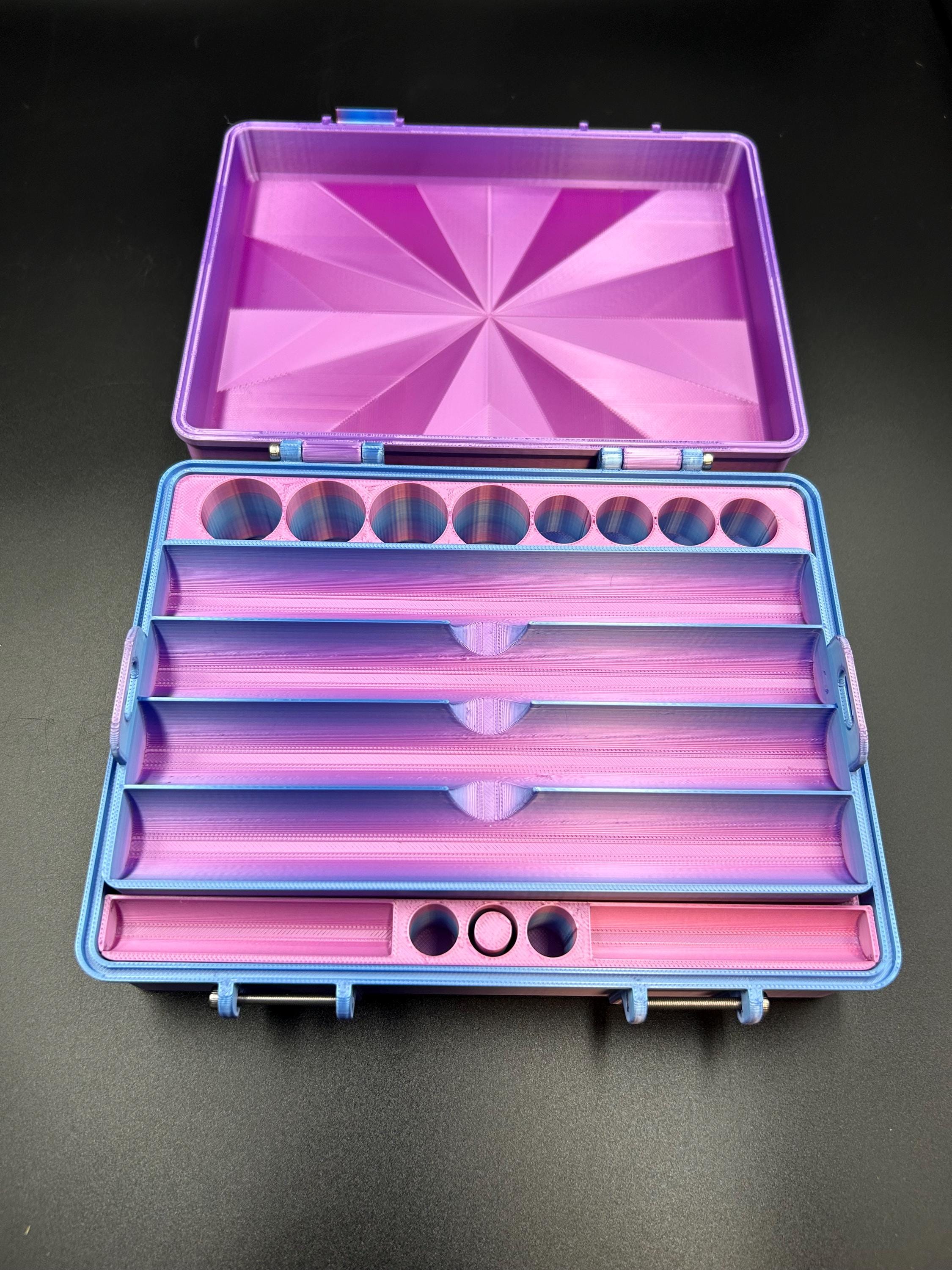 Genlipid Box GLP-1 Peptide Pen Storage Box | Fits V1 & V2 Pens | Peptide Organizer ...