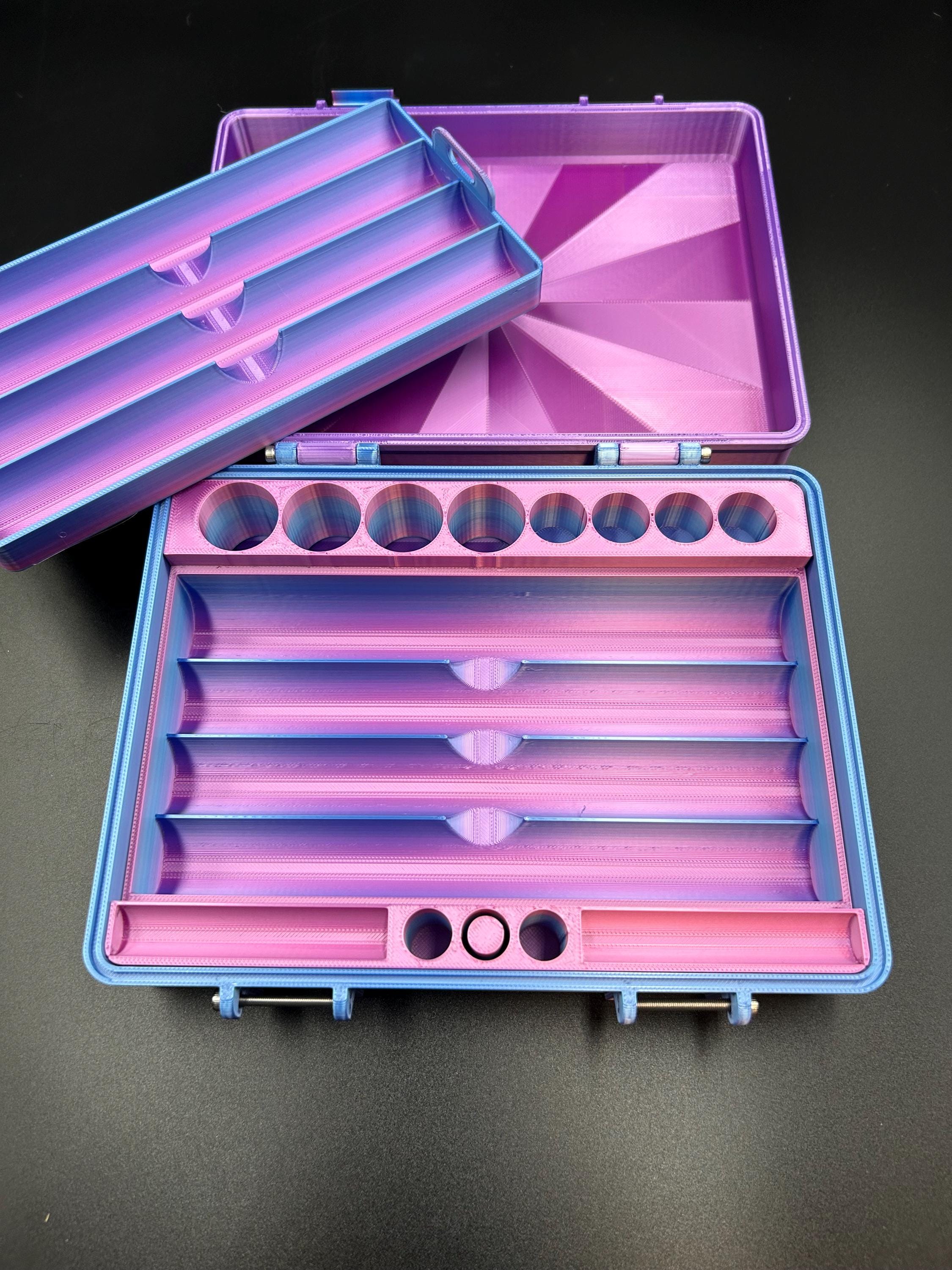 Genlipid Box GLP-1 Peptide Pen Storage Box | Fits V1 & V2 Pens | Peptide Organizer ...
