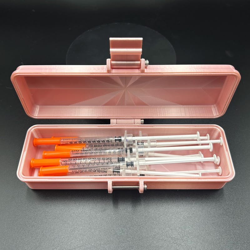 Syringe Holder - Etsy