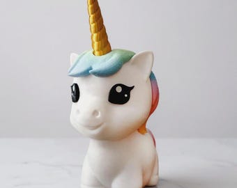 Salvadanaio unicorno stampato in 3D | Salvadanaio per bambini prodotto in Germania