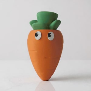Carlo Carrot 3D Printed Secret Container Easter Candy Box Made in Germany