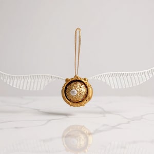 Golden Snitch Ferrero Rocher Holder | Harry Potter 3D Printed Ornament