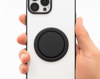 Agarre para teléfono MagSafe Pop Socket / Anillo magnético anticaídas + Charm sorpresa