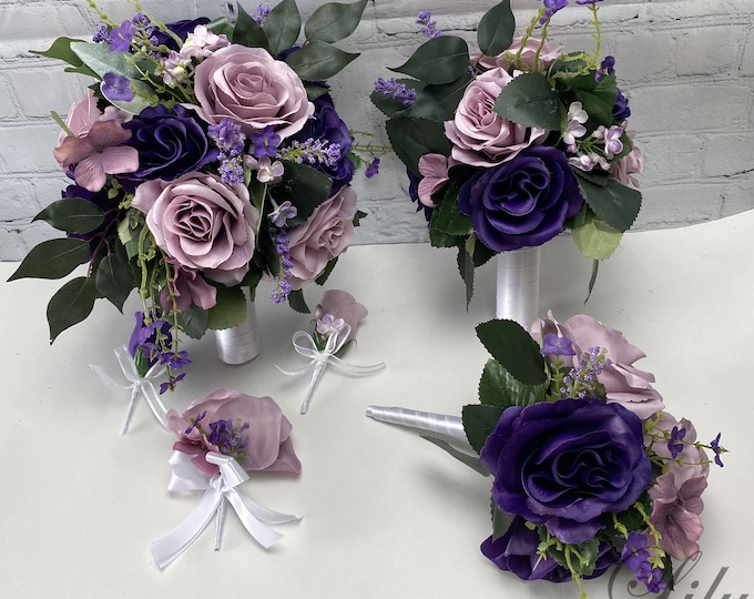 Purple Lavender Mauve Lily Of Angeles