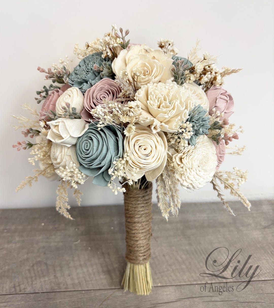 Wedding Bouquet Bridal Bouquet Sola Flower Wedding Flower