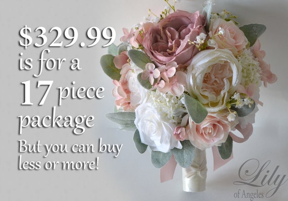 etsy bridesmaid bouquets