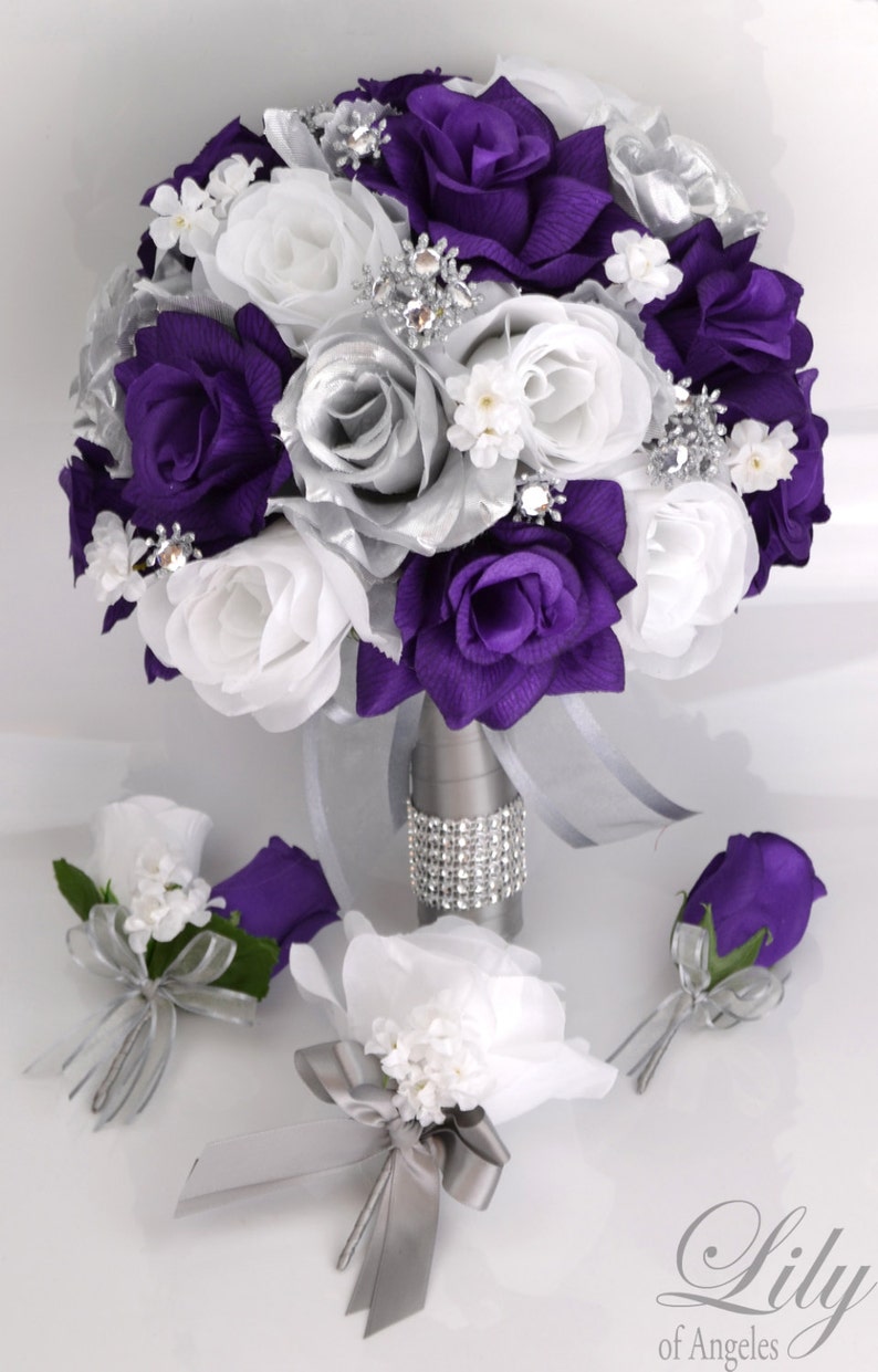 etsy bridesmaid bouquets