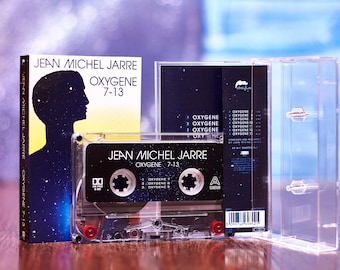 Jean Michel Jarre - Oxygene 7-13 (1997) SlipCase Audiocassette