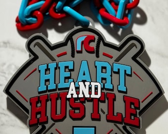 Benutzerdefinierte 3D gedruckte Hype Kette übergroßer Sport Fan MVP Award