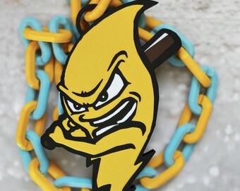 Custom 3D Chain Logo Pendant Bulk  Discounts Available