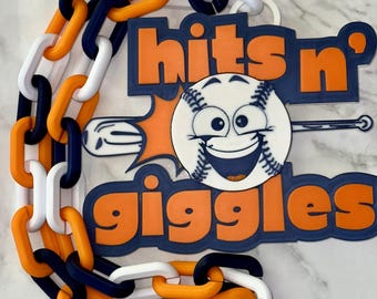 Custom Designed 3D Printed Hype Chain Bulk Orders Welcome