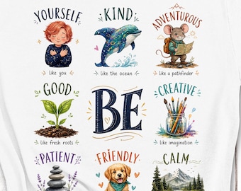 Positive Affirmation Shirt, Classroom Kindness, Back to School Outfit, Elementary Teacher Gift