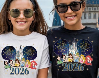 Disney Besties Trip Shirt, Matching Girls Vacation Tee