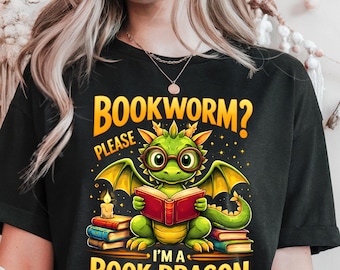 Reading Shirt for Kids and Teachers, Bookworm Shirt, Student Gift