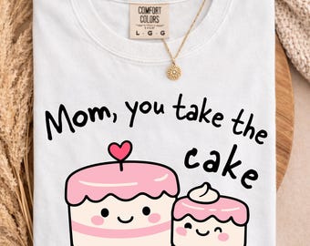 Funny Mothers Day Gift, Birthday Gift for Mom, Comfort Colors Mommy Tee
