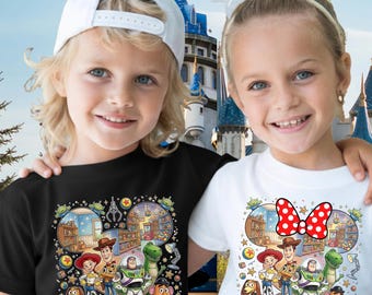 Toy Story Family Vacation Shirt, Disney Trip Shirt, Matching Family Disney Shirts