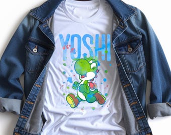 The Super Mario Galaxy Movie T-Shirt, Yoshi Shirt, Mario Friends Tee