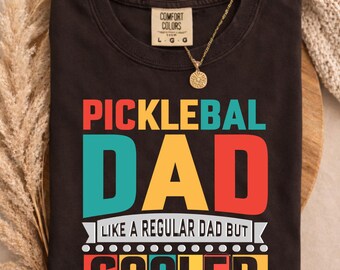 Pickleball Dad Shirt, ,Pickleball Lover Gift, Fathers Day Tee