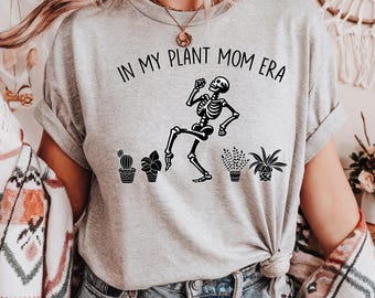 Plant Mom Shirt, Tee Gift for Plant Lover Woman