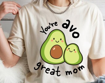 Funny Mom Shirt New Mother Wife Present Casual Outfit Mothers Day Gift