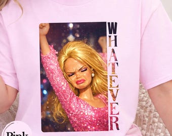 Bestie Gift For Women, Funny Birthday Shirt, Whatever Sassy Tee